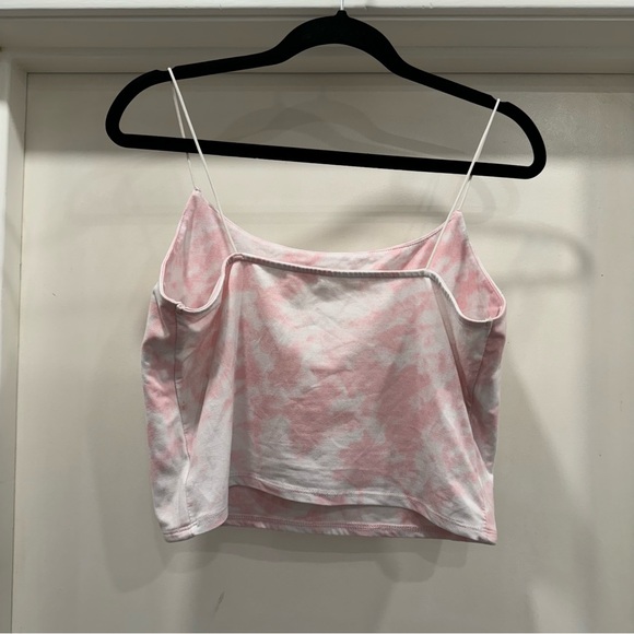 Tie Dye Cropped Tank - Picture 2 of 2